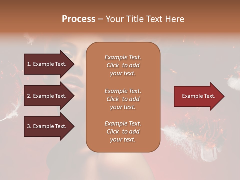 Adult Fantasy Beautiful PowerPoint Template