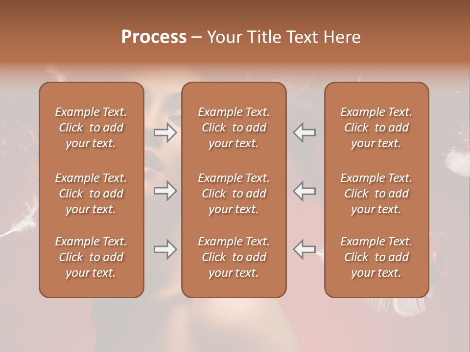 Adult Fantasy Beautiful PowerPoint Template