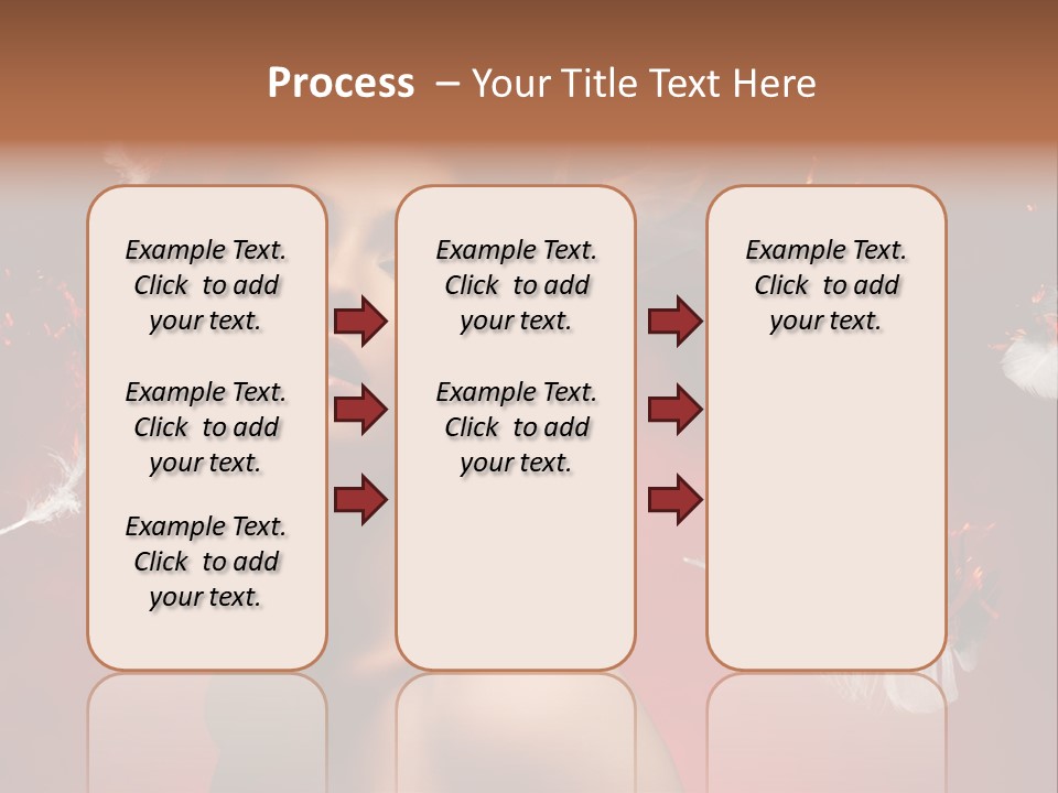 Adult Fantasy Beautiful PowerPoint Template
