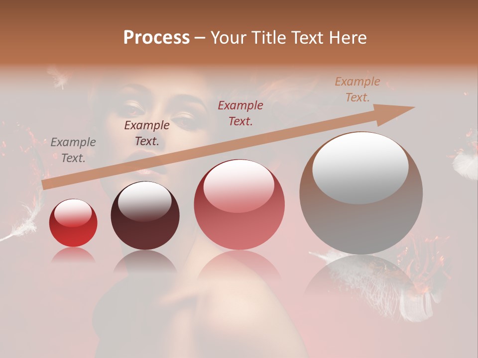 Adult Fantasy Beautiful PowerPoint Template