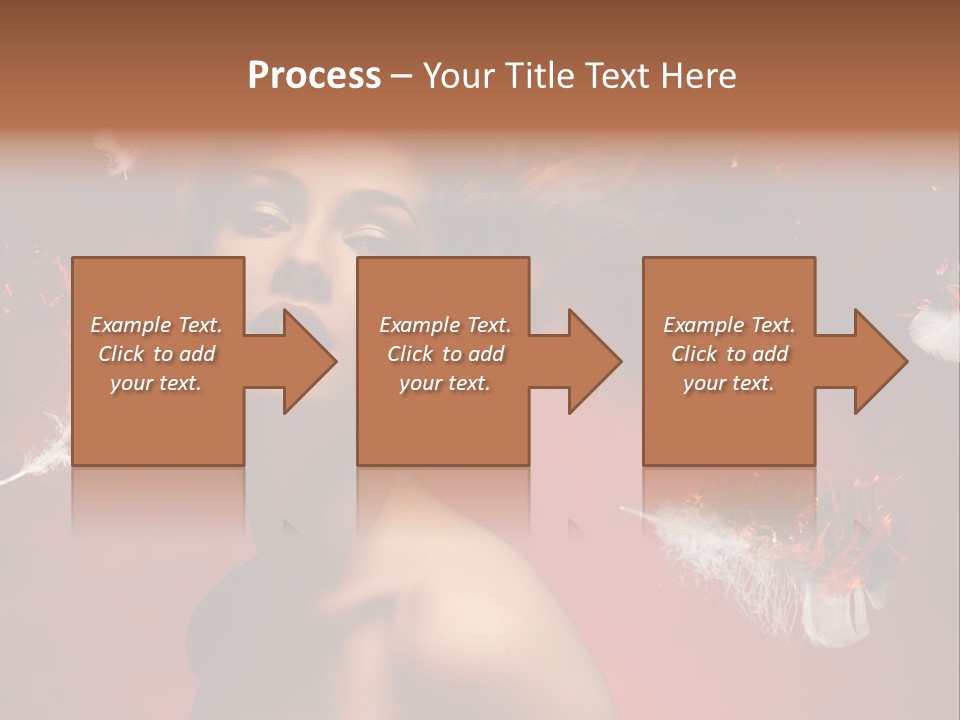 Adult Fantasy Beautiful PowerPoint Template