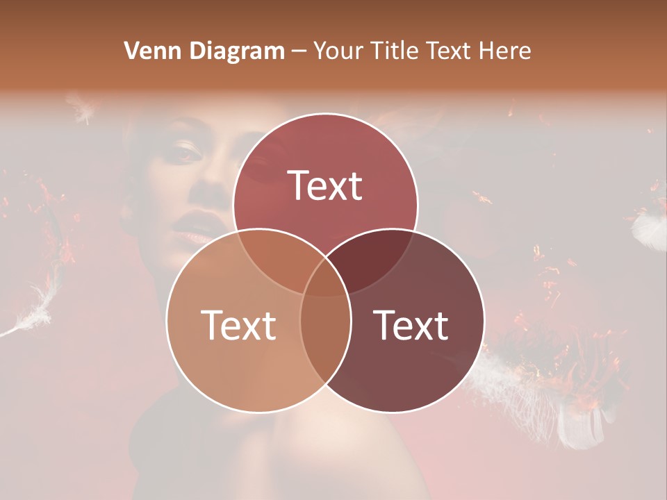 Adult Fantasy Beautiful PowerPoint Template