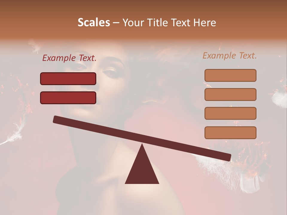 Adult Fantasy Beautiful PowerPoint Template