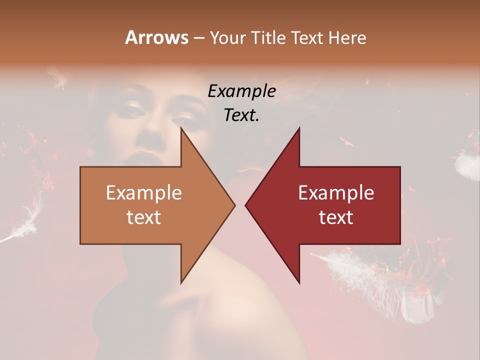 Adult Fantasy Beautiful PowerPoint Template