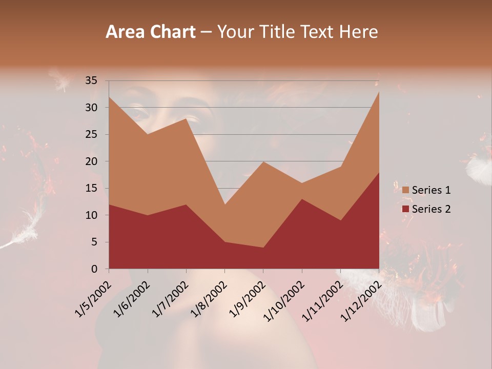Adult Fantasy Beautiful PowerPoint Template