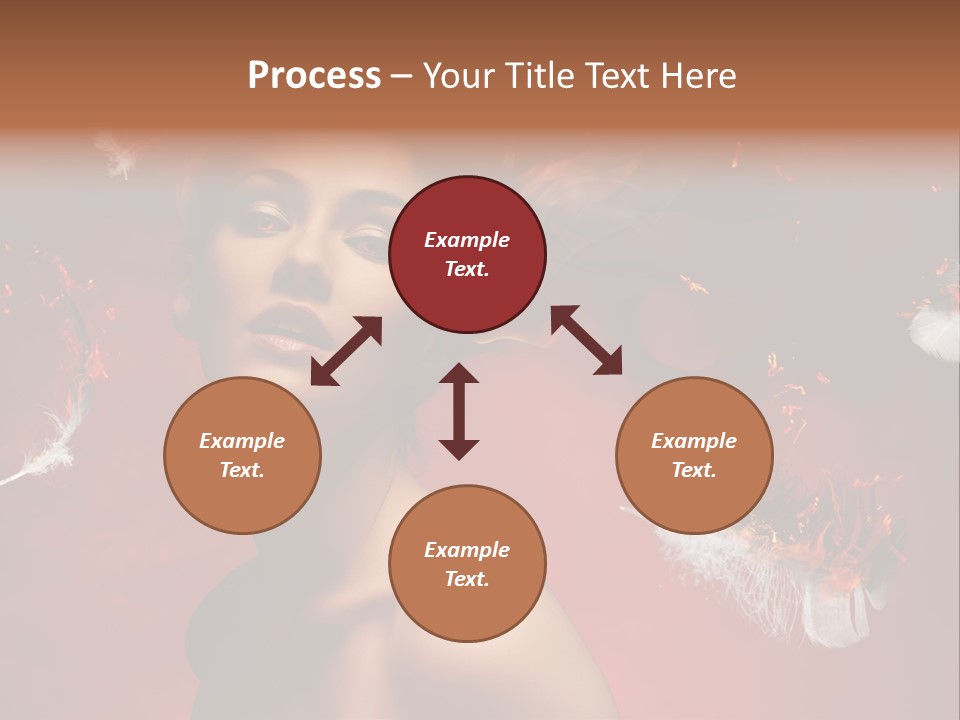 Adult Fantasy Beautiful PowerPoint Template