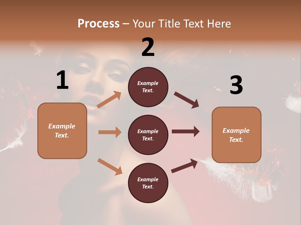 Adult Fantasy Beautiful PowerPoint Template