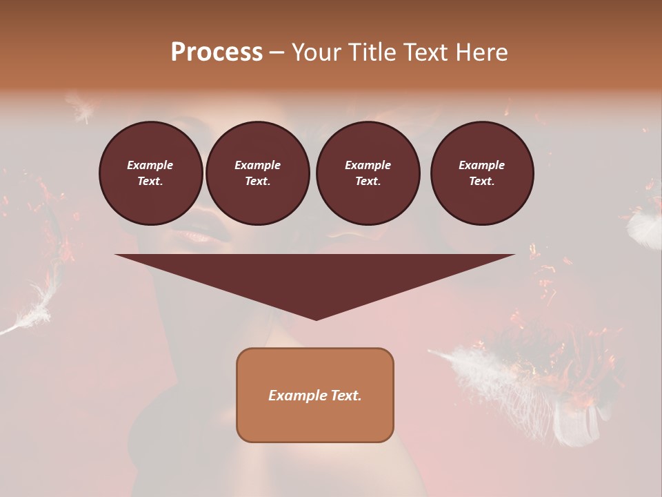 Adult Fantasy Beautiful PowerPoint Template