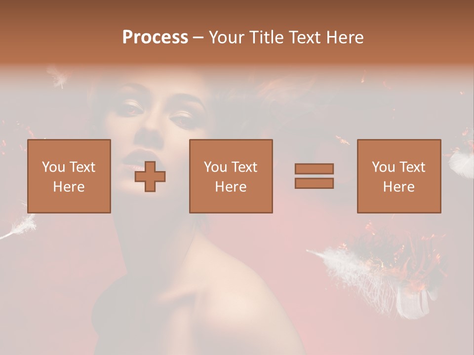 Adult Fantasy Beautiful PowerPoint Template