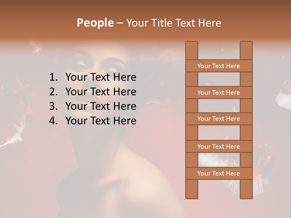 Adult Fantasy Beautiful PowerPoint Template