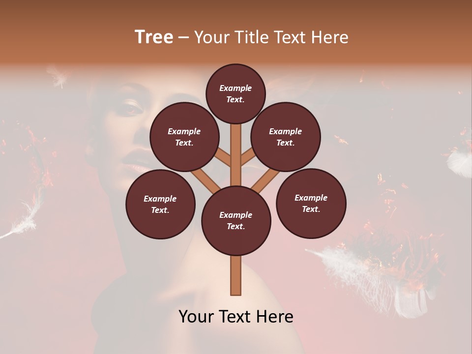 Adult Fantasy Beautiful PowerPoint Template