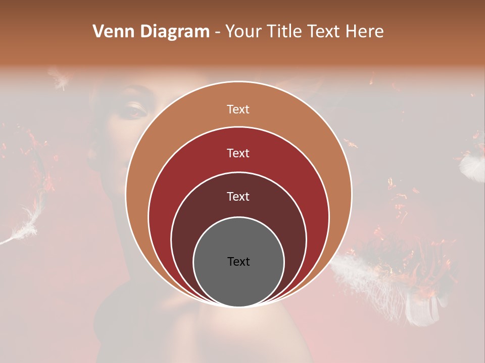 Adult Fantasy Beautiful PowerPoint Template