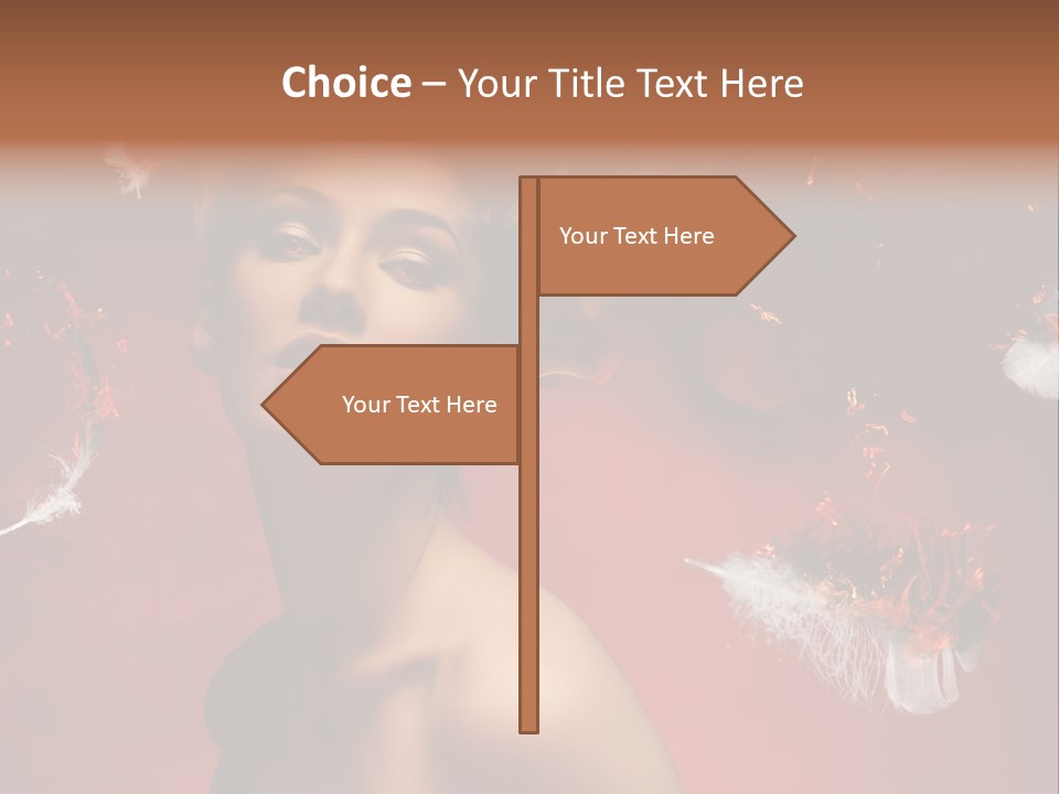 Adult Fantasy Beautiful PowerPoint Template