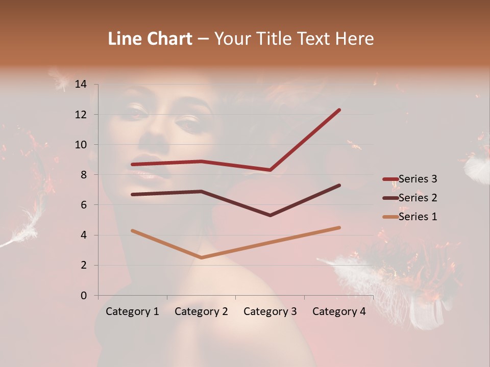 Adult Fantasy Beautiful PowerPoint Template