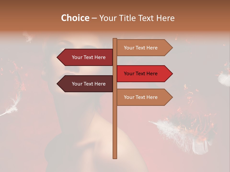 Adult Fantasy Beautiful PowerPoint Template