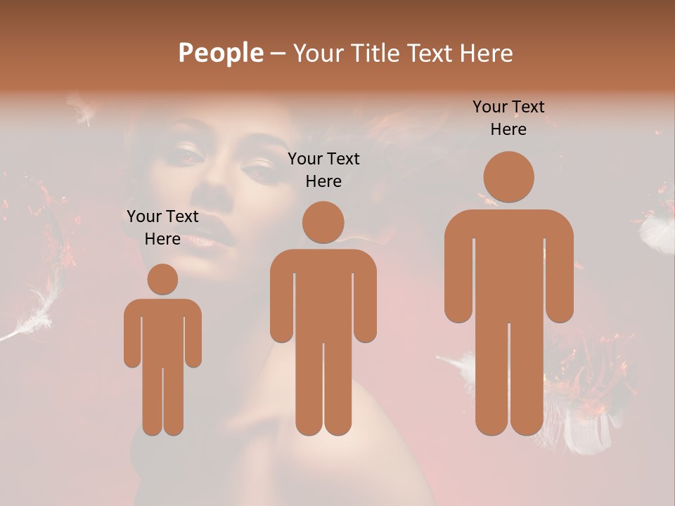 Adult Fantasy Beautiful PowerPoint Template