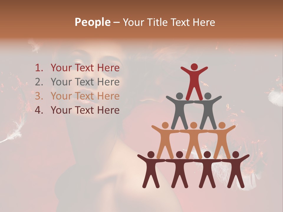 Adult Fantasy Beautiful PowerPoint Template