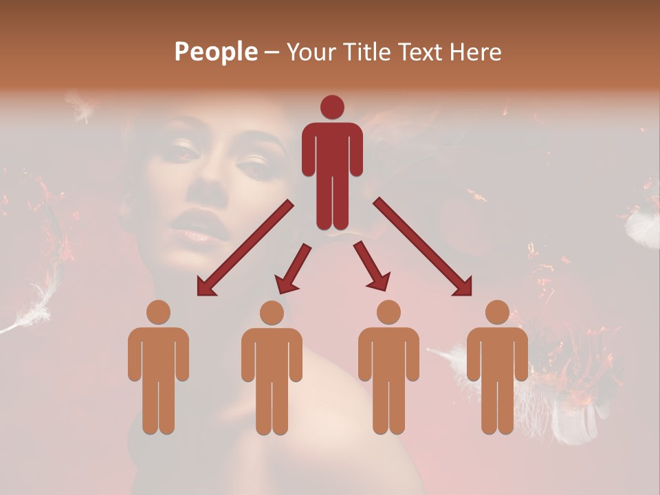 Adult Fantasy Beautiful PowerPoint Template