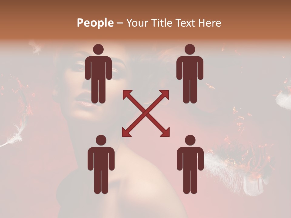 Adult Fantasy Beautiful PowerPoint Template