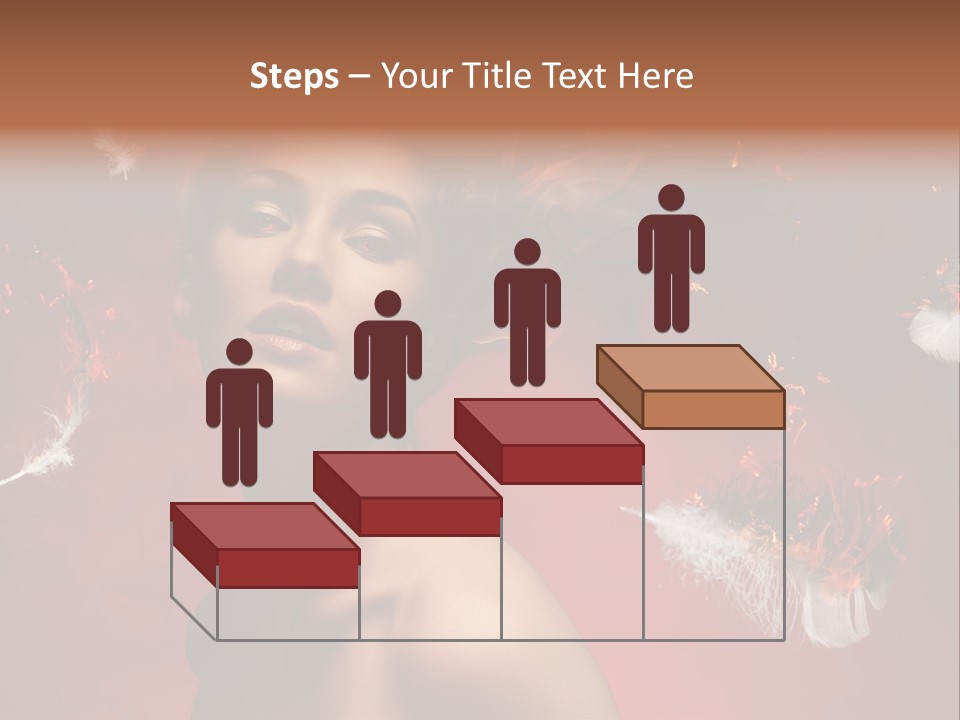 Adult Fantasy Beautiful PowerPoint Template