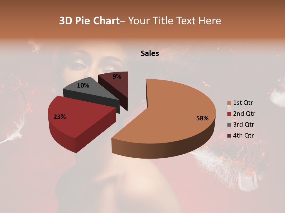 Adult Fantasy Beautiful PowerPoint Template