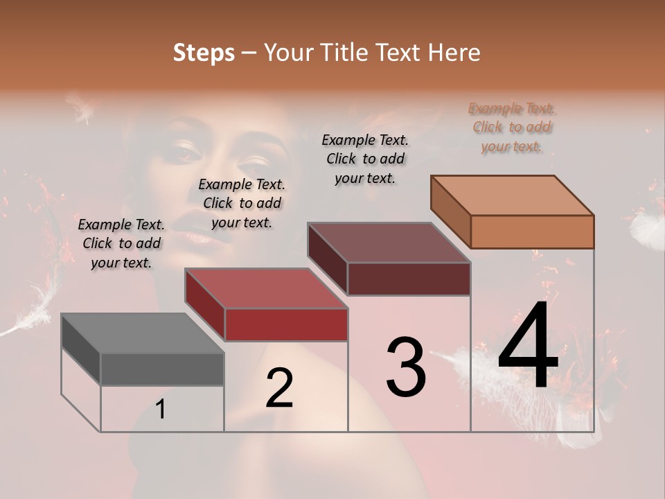 Adult Fantasy Beautiful PowerPoint Template