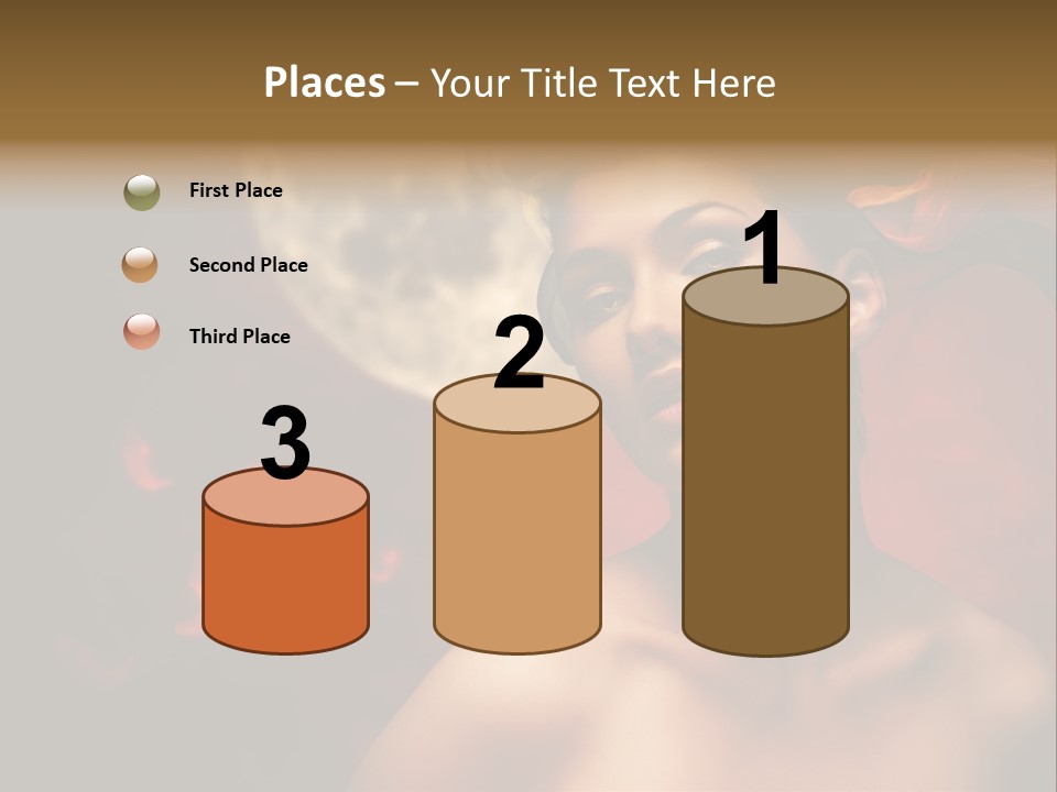 Seasonal Devil Wicked PowerPoint Template