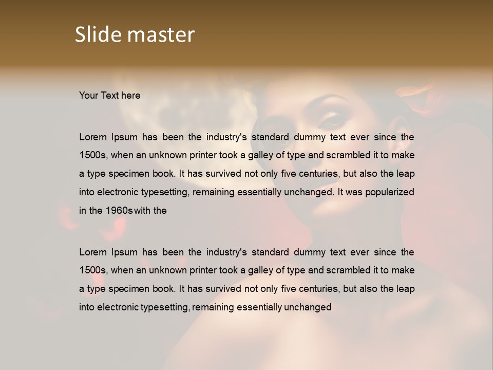 Seasonal Devil Wicked PowerPoint Template