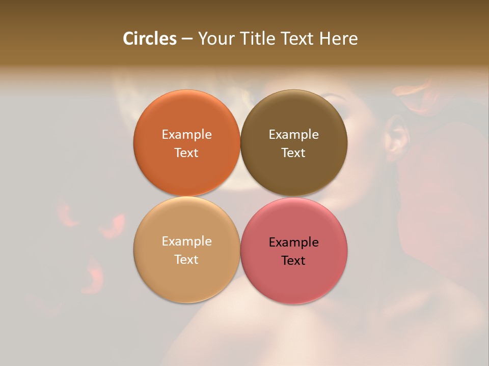 Seasonal Devil Wicked PowerPoint Template