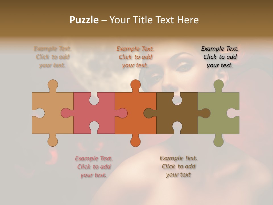 Seasonal Devil Wicked PowerPoint Template