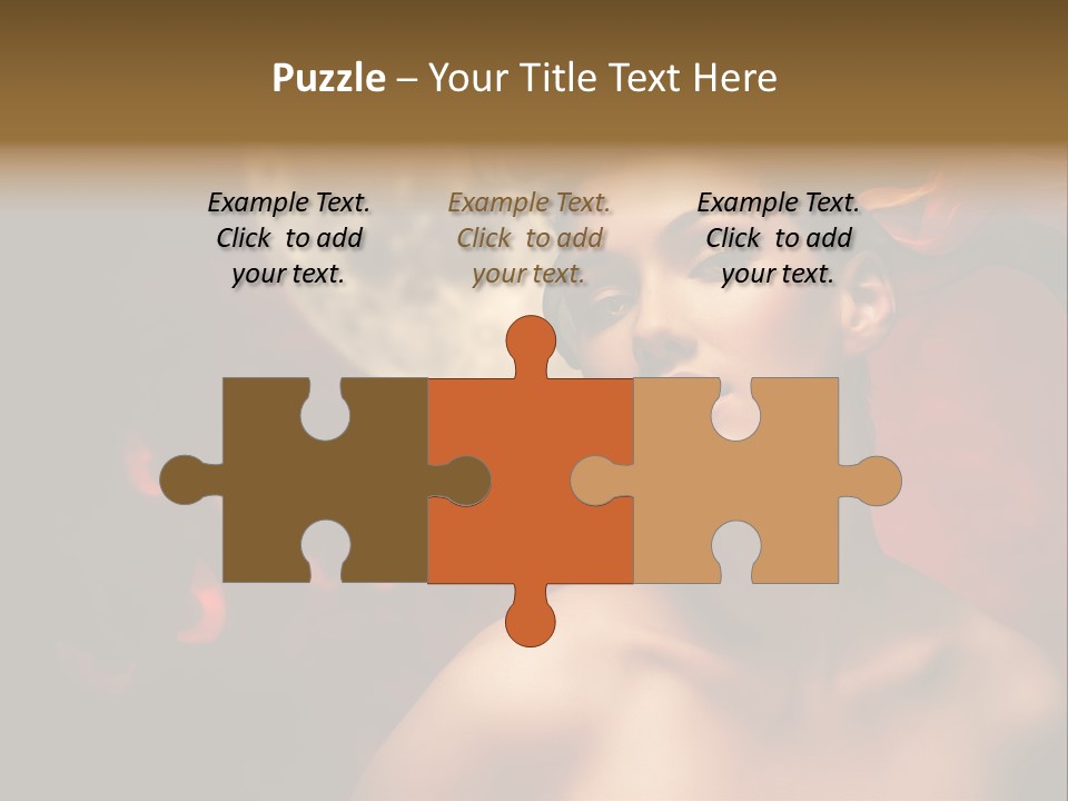 Seasonal Devil Wicked PowerPoint Template