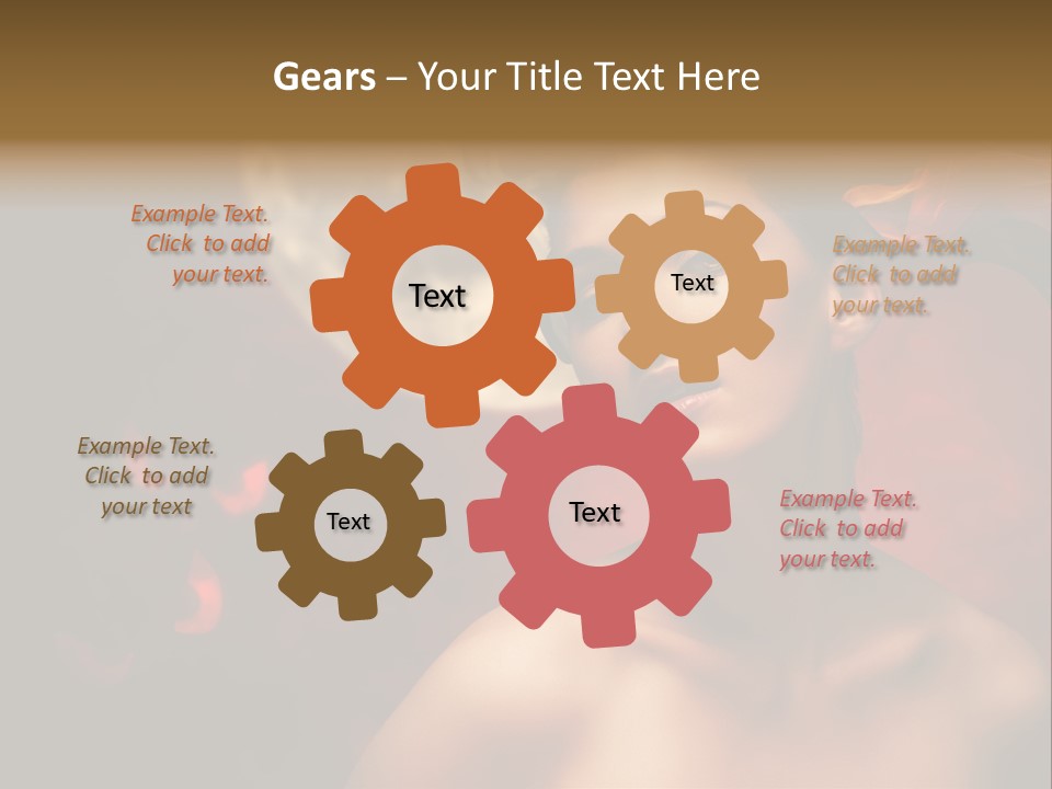 Seasonal Devil Wicked PowerPoint Template