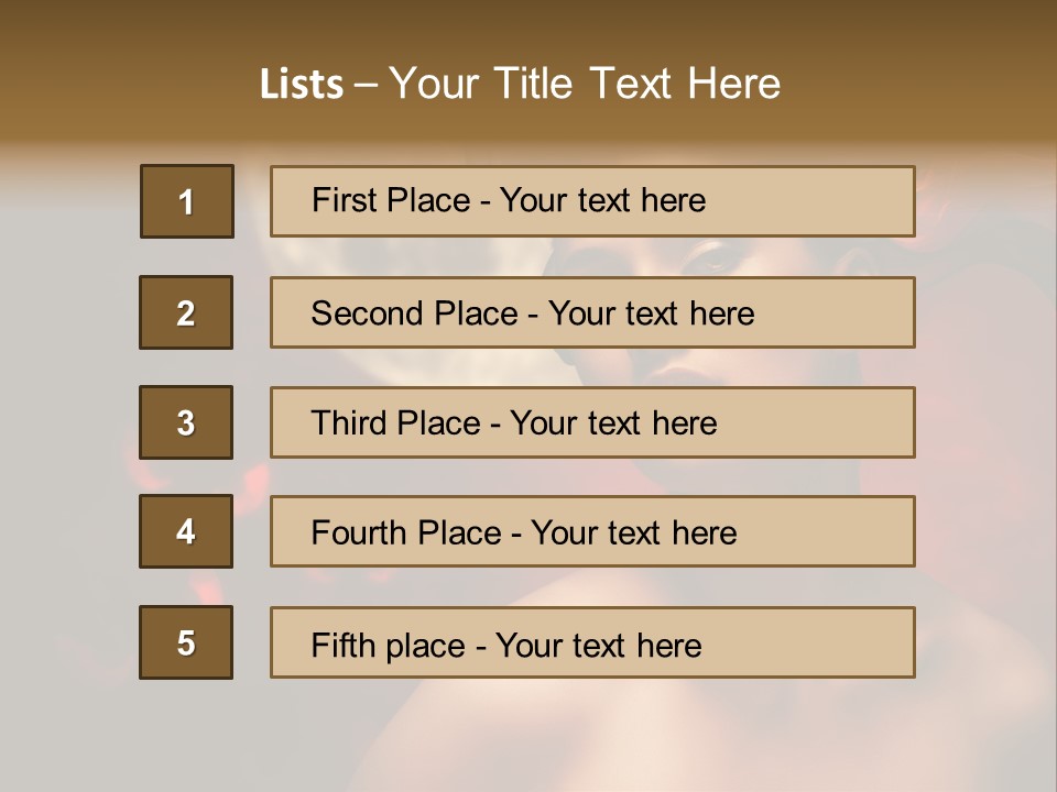 Seasonal Devil Wicked PowerPoint Template