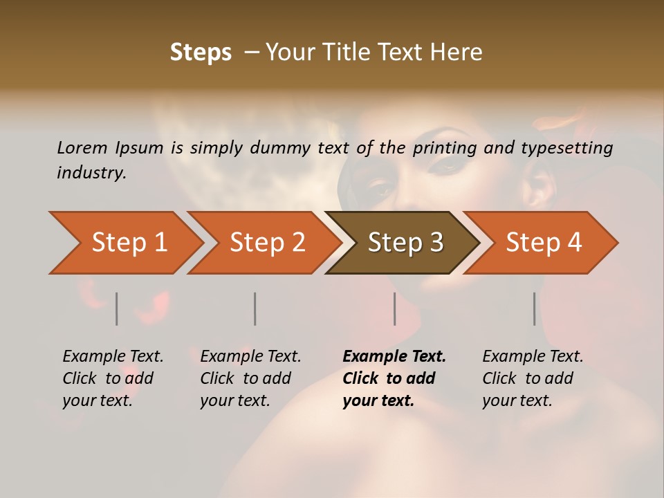 Seasonal Devil Wicked PowerPoint Template