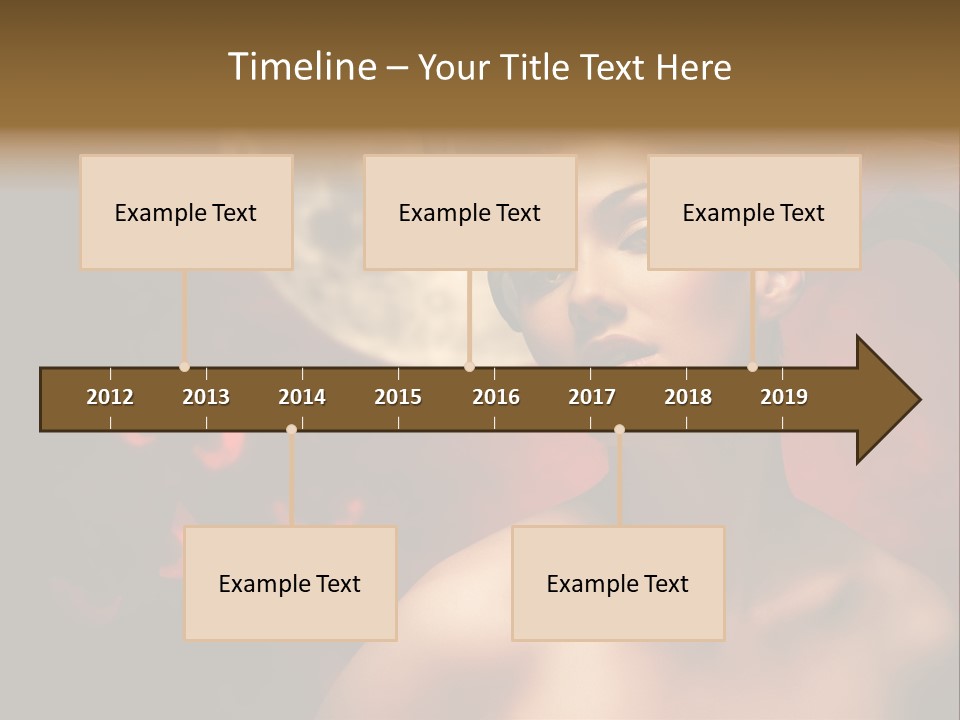 Seasonal Devil Wicked PowerPoint Template