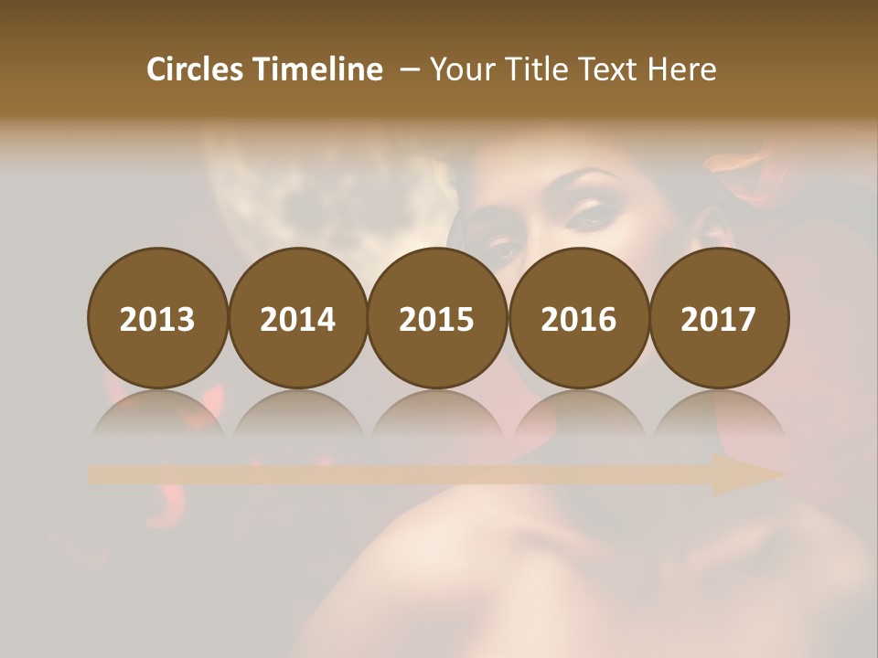 Seasonal Devil Wicked PowerPoint Template