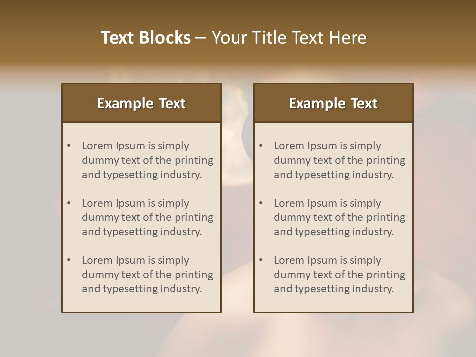 Seasonal Devil Wicked PowerPoint Template