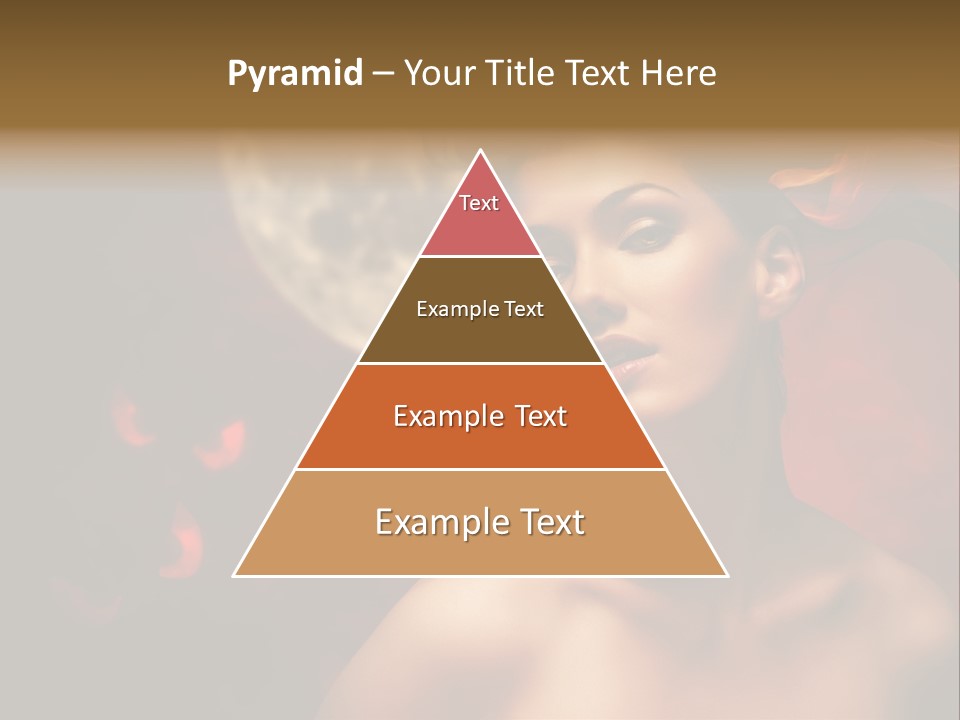 Seasonal Devil Wicked PowerPoint Template