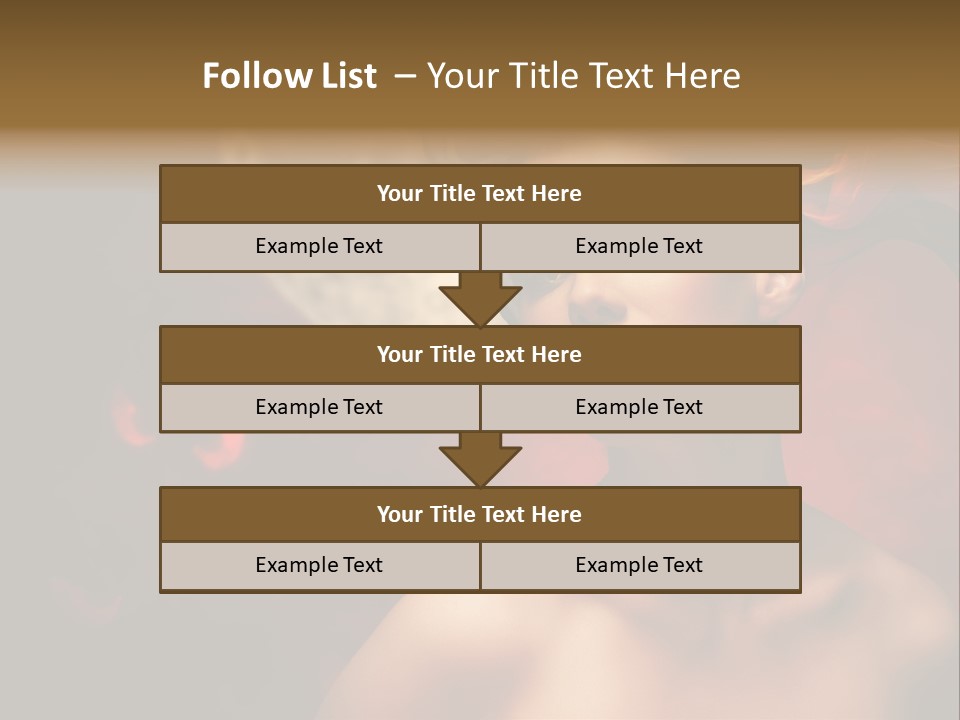 Seasonal Devil Wicked PowerPoint Template