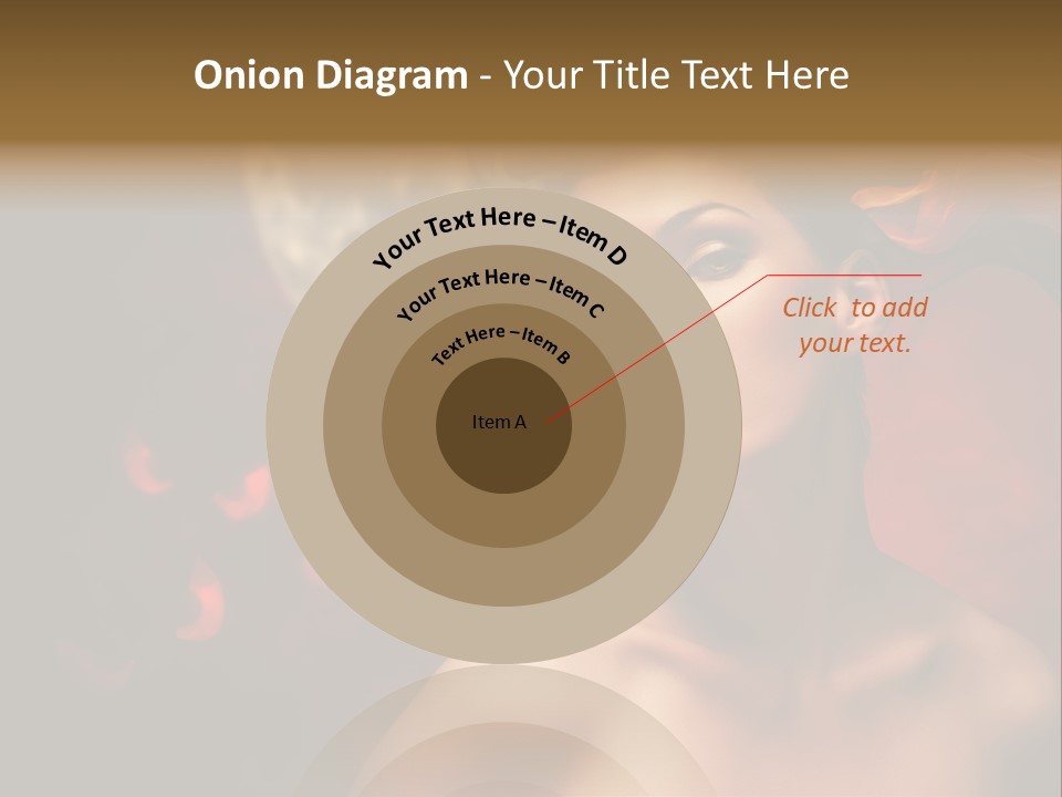 Seasonal Devil Wicked PowerPoint Template