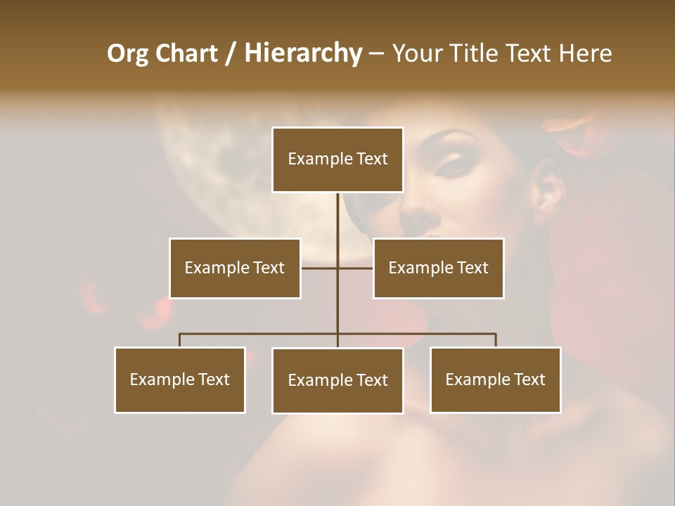 Seasonal Devil Wicked PowerPoint Template