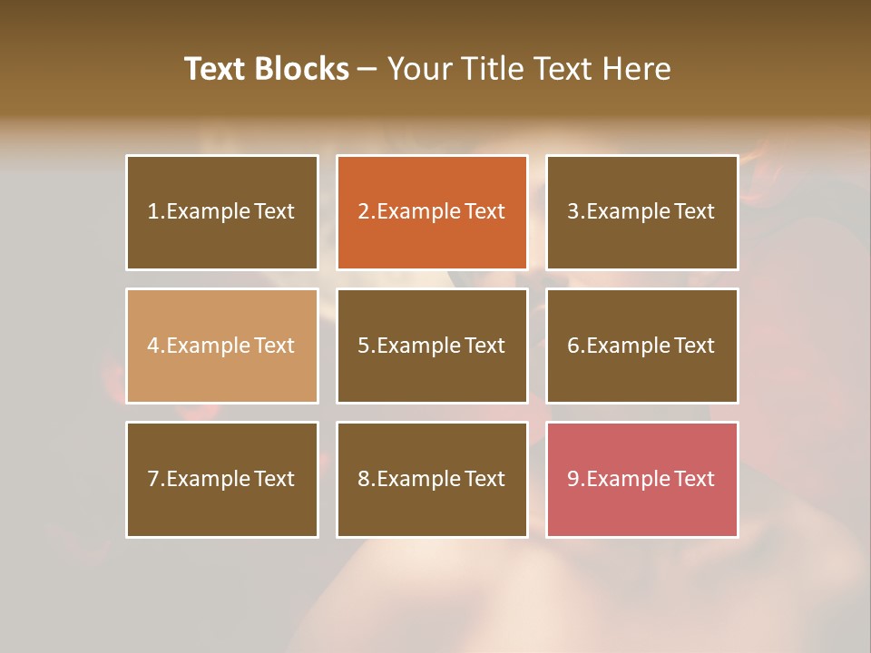 Seasonal Devil Wicked PowerPoint Template