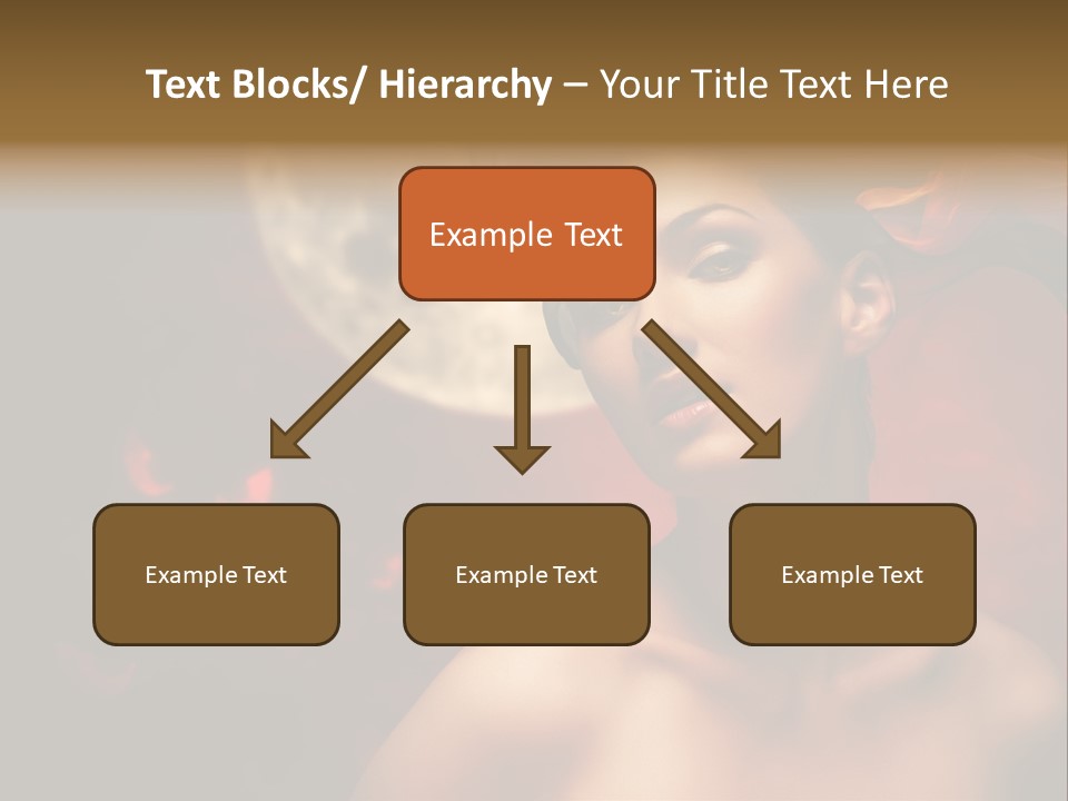 Seasonal Devil Wicked PowerPoint Template