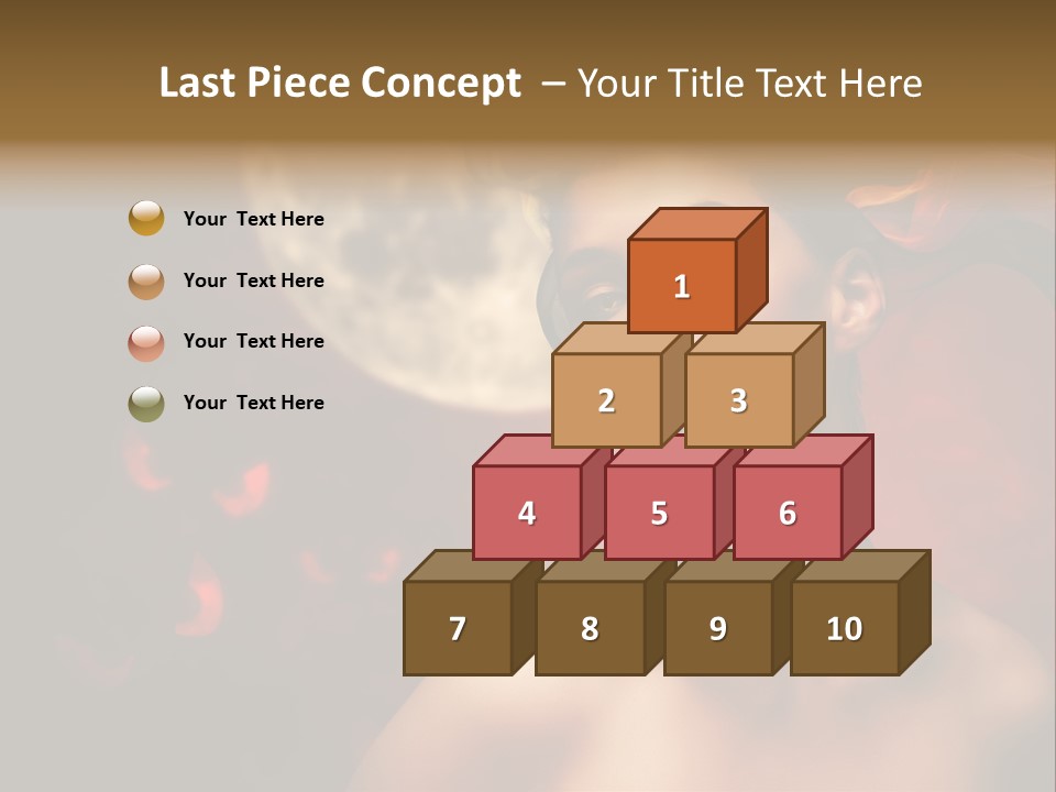 Seasonal Devil Wicked PowerPoint Template