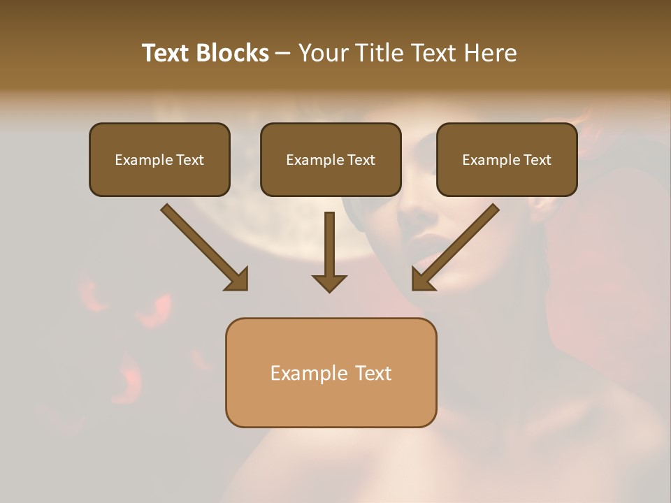 Seasonal Devil Wicked PowerPoint Template