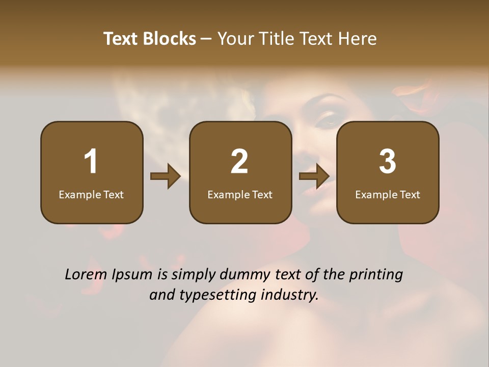 Seasonal Devil Wicked PowerPoint Template