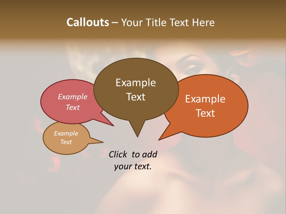 Seasonal Devil Wicked PowerPoint Template