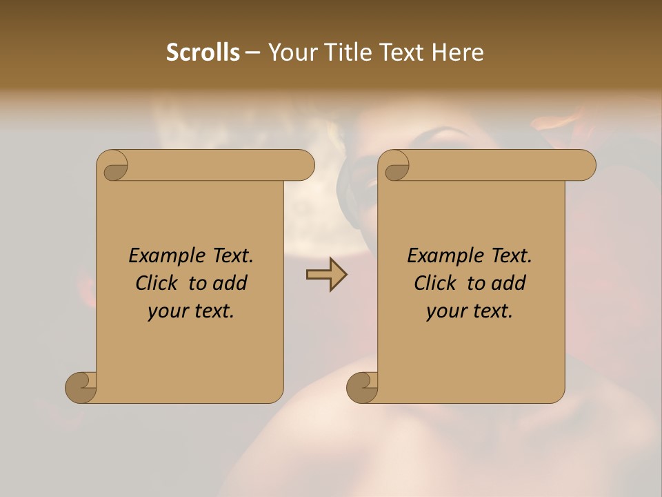 Seasonal Devil Wicked PowerPoint Template