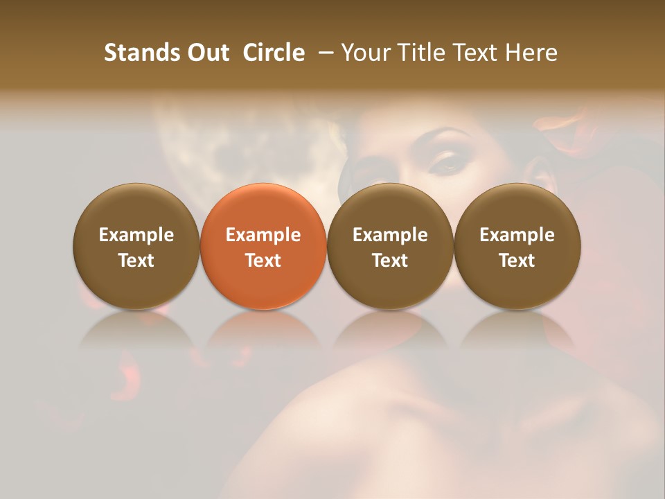 Seasonal Devil Wicked PowerPoint Template