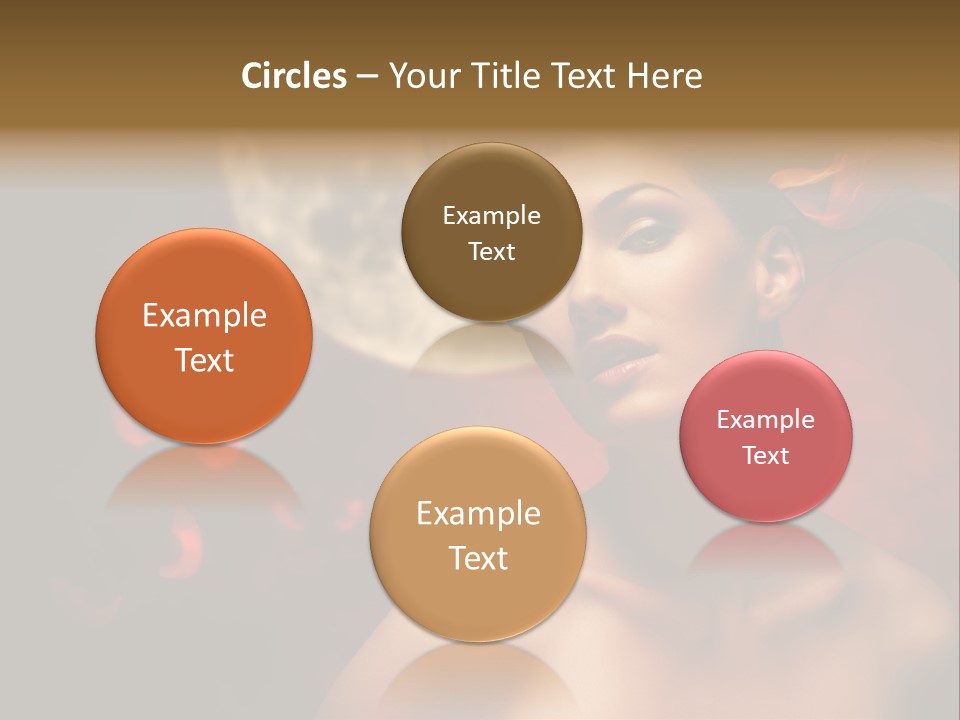 Seasonal Devil Wicked PowerPoint Template